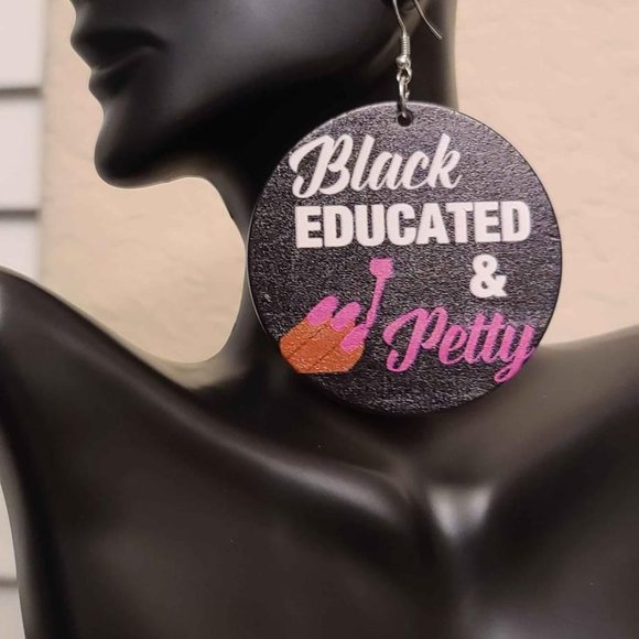 Inspiration Earrings - Picture 3 of 4